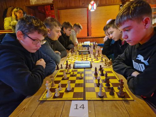 Szachowa Liga Szkolna