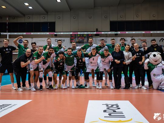 Wiadomości sportowe - InPost ChKS Chełm z pierwszym zwycięstwem w PlusLidze, Eko Różanka na czele chełmskiej klasy okręgowej