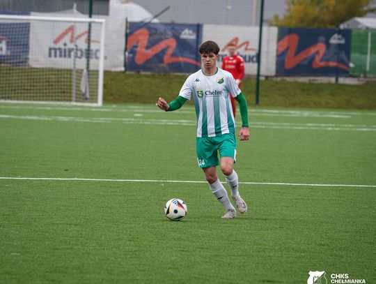 Wiadomości sportowe - juniorzy Chełmianki zakończyli rundę jesienną