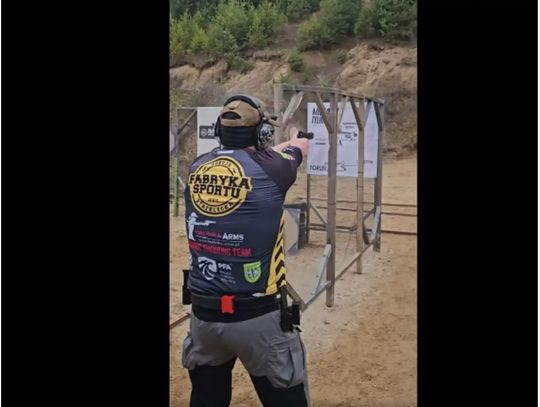 Wiadomości sportowe - Kamil Mirzwa z kolejnym medalem Pucharu Polski IPSC