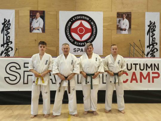 Wiadomości sportowe - karatecy chełmskich Satori i Kanku z miejscami na podium