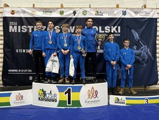 Wiadomości sportowe - LMKS Krasnystaw nie schodzi z podium