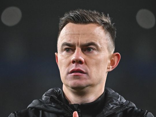 Trener Mateusz Stolarski