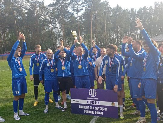 Wiadomości sportowe - Start Krasnystaw triumfuje w Pucharze Polski