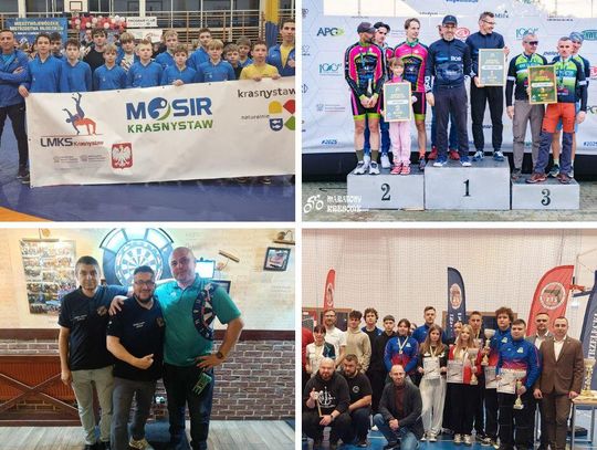 Wiadomości sportowe - sukcesy taekwondoków UKS Songo, zapaśników LMKS Krasnystaw i kolarzy GKK Peleton Wiadomości sportowe - sukcesy taekwondoków UKS Songo, zapaśników LMKS Krasnystaw i kolarzy GKK Peleton