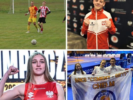 Wiadomości sportowe - Szeremeta najlepszą pięściarską świata, sukces Cementu Gryfa na matach Europy