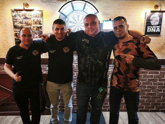 Wiadomości sportowe - trwa wiosenna liga Steel Dart Chełm