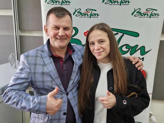 Anhelina Łysak i Mieczysław Czwaliński