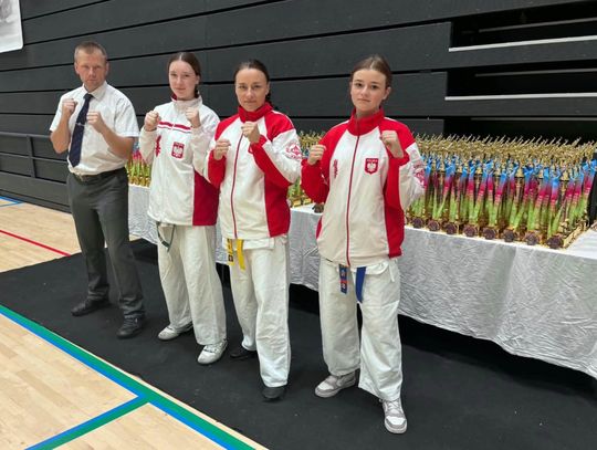 Wiadomości sportowe - udana inauguracja sezonu karateków chełmskiego Kanku