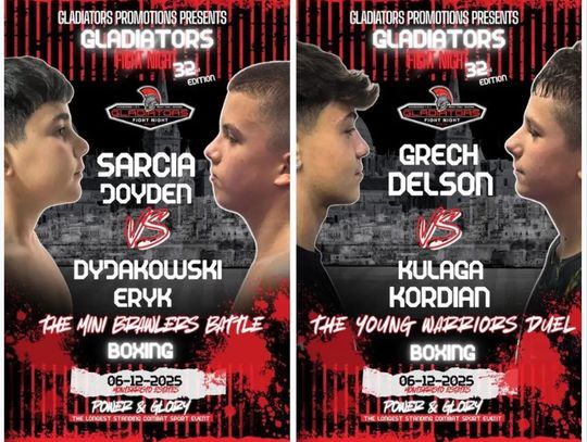 Gladiators Fight Night