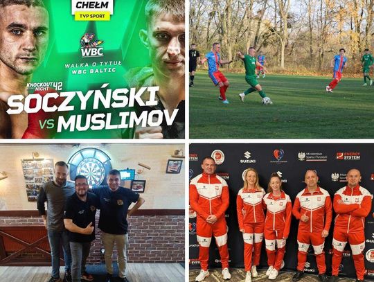 Wiadomości sportowe - zbliża się starcie niepokonanych, ostatnia jesienna kolejka w okręgówce już w weekend