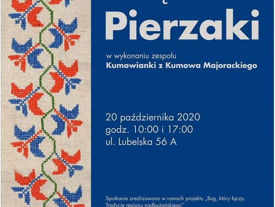 Widowisko obrzędowe "Pierzaki" w wykonaniu zespołu Kumowianki