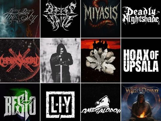 Wieczorna ROCKosfera #380 - przegląd nowinek i odkryć muzycznych