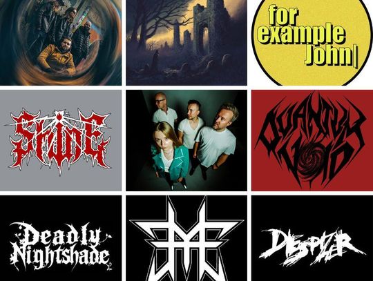 Wieczorna ROCKosfera #405 - przegląd nowinek i odkryć muzycznych