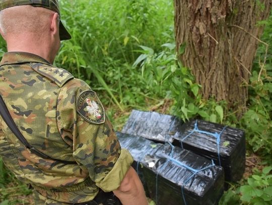 Włodawa: 28-latek złapany na gorący uczynku podczas przemytu papierosów