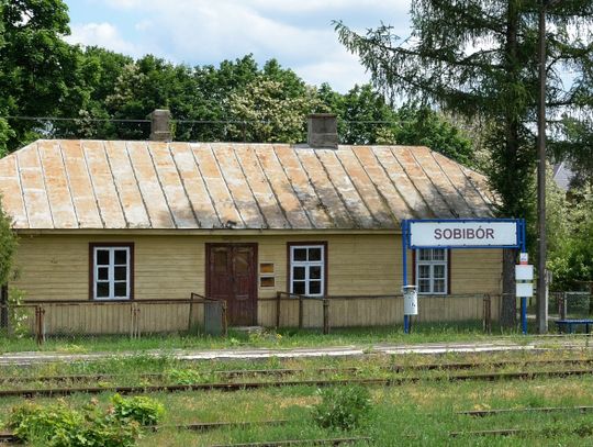 Włodawa: Była stacja kolejowa Sobibór zamieni się w placówkę edukacyjną