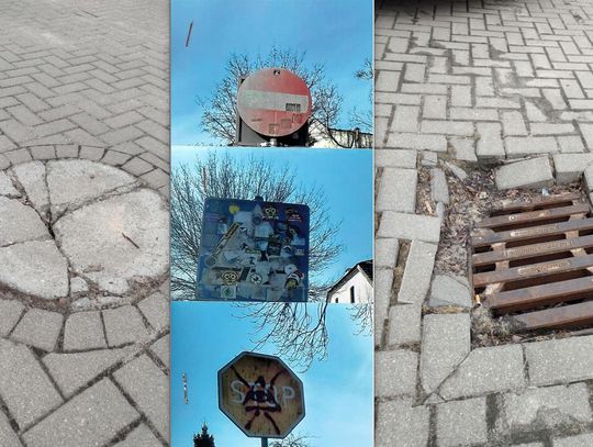 Włodawa. Drogi czekają na łaty i na dofinansowanie, studzienki na nowe pokrywy