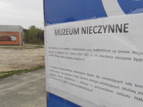 Włodawa: Muzeum w Sobiborze zostanie otwarte za rok