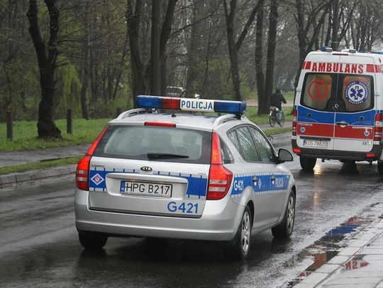 Włodawa: Policjant reanimował nieprzytomnego 77-latka