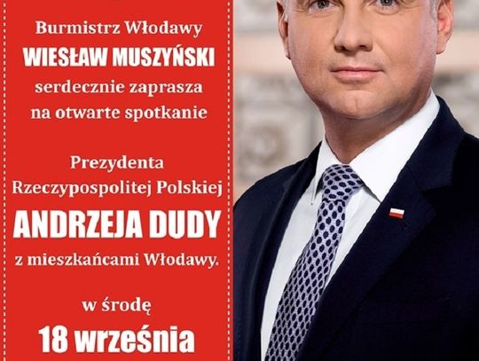 Włodawa: Prezydent Andrzej Duda uczci pamięć ofiar NKWD i spotka się z mieszkańcami