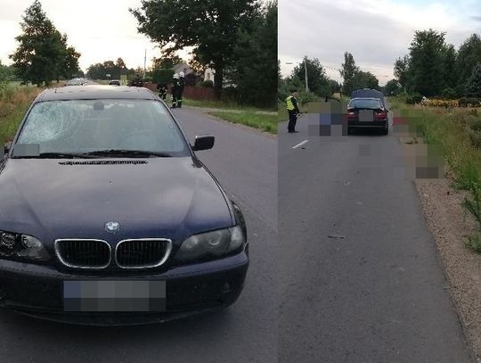 Włodawa: Śmiertelne potrącenie rowerzysty - są utrudnienia w ruchu