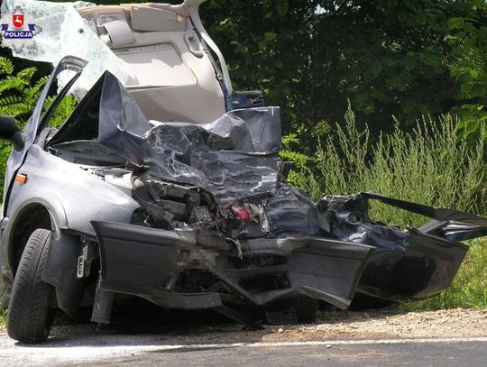 Włodawa: Śmiertelny wypadek w Korolówce