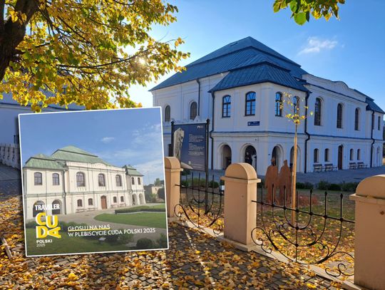 Włodawa walczy o tytuł Cudu Polski. Muzeum Zespół Synagogalny wśród nominowanych