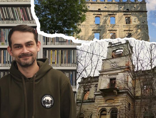 Wojciech Werus - prezes Stowarzyszenia Historyczno-Poszukiwawczego "Wolica" Wojciech Werus - prezes Stowarzyszenia Historyczno-Poszukiwawczego "Wolica"