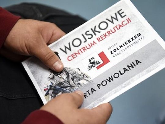 Wojsko zaprasza ochotników - major Paweł Gomela, szef Wydziału Rekrutacji Wojskowego Centrum Rekrutacji w Chełmie