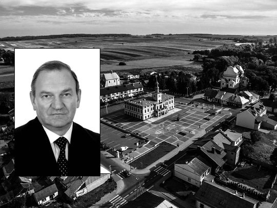 Wojsławice w żałobie po śmierci wójta Henryka Gołębiowskiego