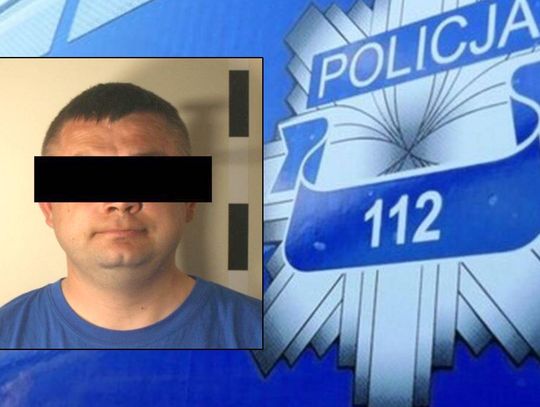 Wpadł mieszkaniec pow. krasnostawskiego poszukiwany 9 listami gończymi. Napadł na kontrolera przejazdów