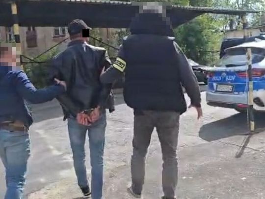 Wpadł w obcym mieście. Poszukiwany mieszkaniec powiatu chełmskiego trafił za kratki [FILM]