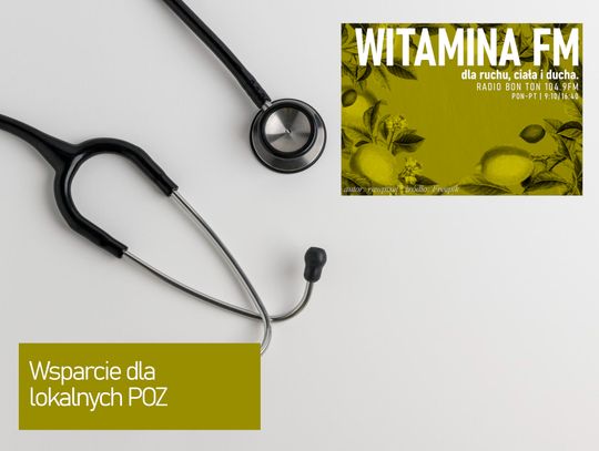 Wsparcie dla lokalnych POZ - Witamina FM