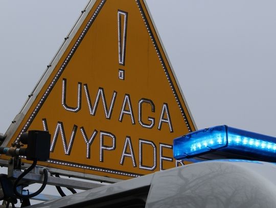 Wszystkich Świętych na drogach