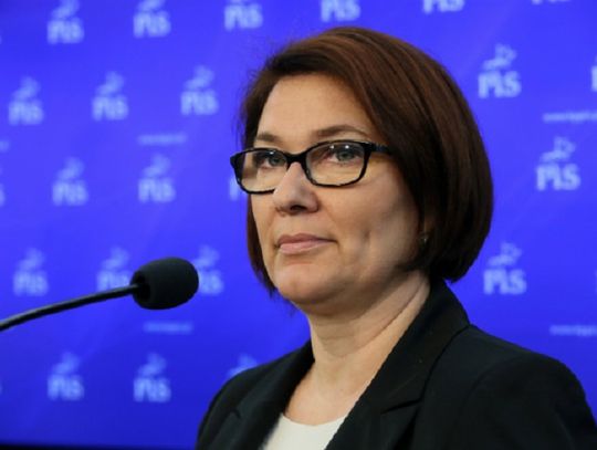 "Wybitne zdolności organizacyjne". Beata Mazurek została wicemarszałkiem Sejmu. 