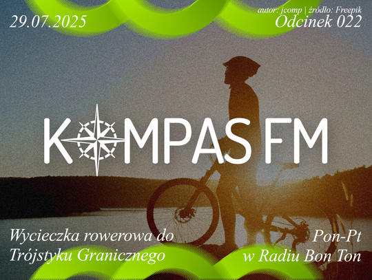 Wycieczka rowerowa do Trójstyku Granicznego - Kompas FM