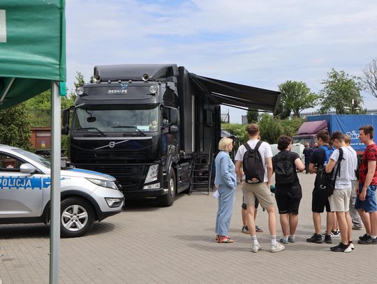 Wyjątkowy, edukacyjny projekt ESCAPETRUCK w Chełmie