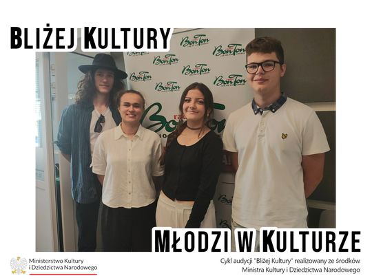 Wywiad z zespołem 12 Aleja! | Bliżej Kultury. Młodzi w Kulturze