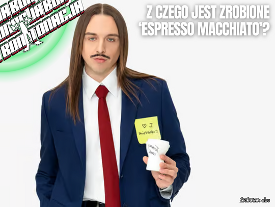 Z czego jest zrobione 'Espresso Macchiato'? - BonTonacja