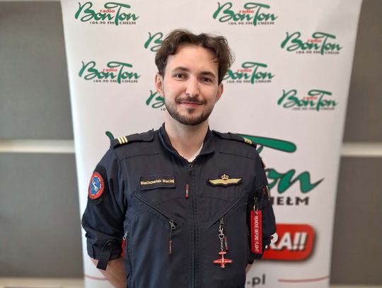 Za sterami przyszłości. Student pilotażu PANS w Chełmie o planach i wyzwaniach