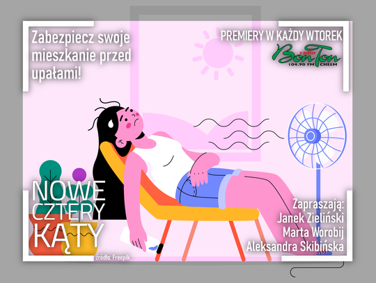 Zabezpiecz swoje mieszkanie przed upałami! - Nowe Cztery Kąty
