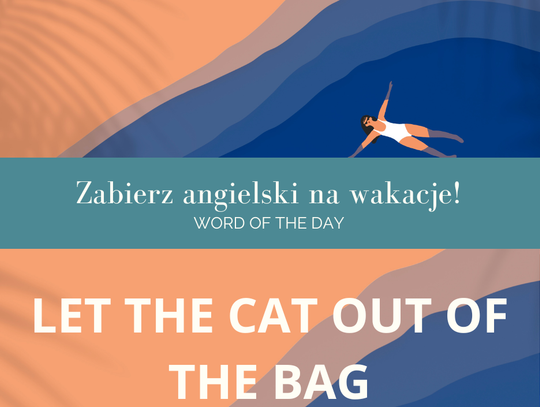Zabierz angielski na wakacje! Word Of The Day odc. 4.