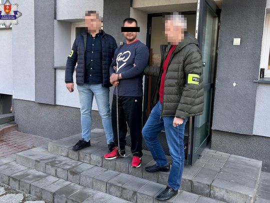 Zabójstwo w gminie Kraśniczyn. Zatrzymany podejrzany 31-letni recydywista [FILM]