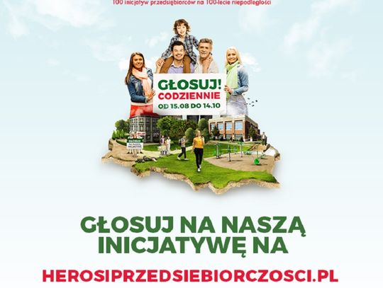 Zagłosuj na chełmskich Herosów Przedsiębiorczości!