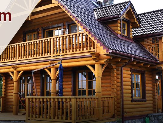 Zamieszkaj w domu zbudowanym przez fimę “Domy Drewniane Bartek”