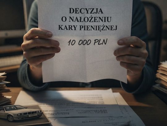 Zapomniała zgłosić sprzedaż auta i otrzymała rachunek, który zwala z nóg