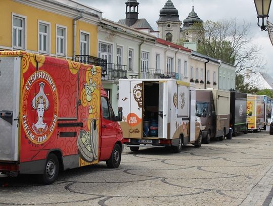 Żarciowozy są już w Chełmie - spróbujemy dań z różnych stron świata