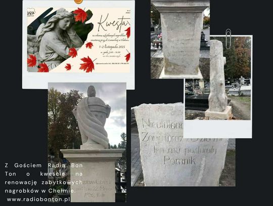 Zbiórka dla pamięci. Z Grzegorzem Gorczycą o tegorocznej kweście na rzecz ratowania zabytkowych nagrobków.