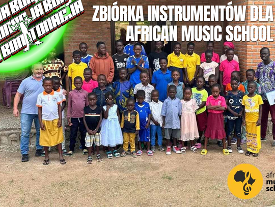 Zbiórka instrumentów dla African Music School - BonTonacja