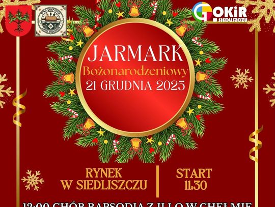 Zbliża się Jarmark Bożonarodzeniowy w Siedliszczu! Dorota Orysz, dyrektor lokalnego GOKiRu o szczegółach